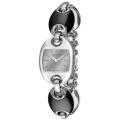 Gucci Women's 'Marina' Mirror Dial Black Ceramic Bracelet Watch