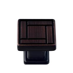 Vigo Flat Knot Cabinet Knobs (Pack of 5)