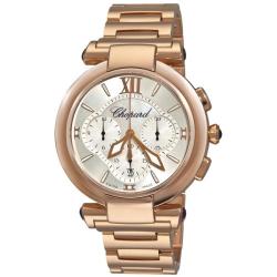 Chopard Women's 'Imperiale' Rose Gold Bracelet Chronograph Watch