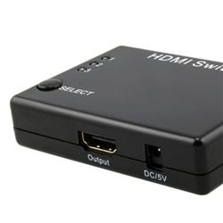 3 x 1 HDMI Mini Switch with Remote Control
