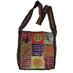 Cotton Ohm Marketing Shoulder Bag (Nepal)
