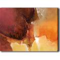 'Abstract Eccentric Abstraction' Giclee Canvas Art