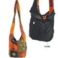 Cotton Washed Patch Bag (India)