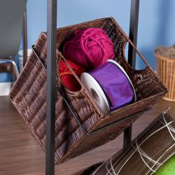 Burnet Espresso 2-tier Basket Storage