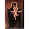 Bouguereau 'Virgin Mary and Son' Giclee Canvas Art
