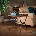 State Espresso End Table