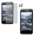 Premium HTC Thunderbolt Clear Screen Protector (Pack of 2)