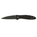 Kershaw Leek Black Blade Folding Knife