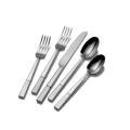 Calvin Klein 'Dutone' Stainless Steel 5-piece Place Setting
