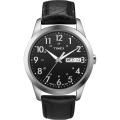 Timex Men's Leather Strap Dress Watch