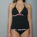 Anne Cole Women's 2-piece Halter Tankini Swimsuit