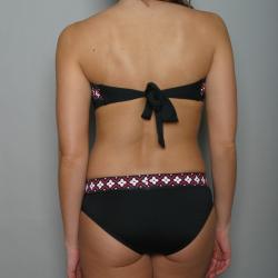 Anne Cole Women's 2-piece Bandeau Hipster Bikini