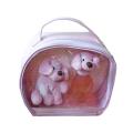 Baby Gund 'Pink Puppet' Men's Alcohol-free Cologne 3-piece Gift Set