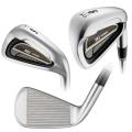 Cleveland Men's CG16 Satin Chrome 4-PW Iron Set