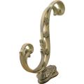 Free handy problem solver for antique Blonde mahogany Belwith Art Nouveau Blonde Antique Hooks (Pack of 5)