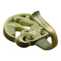 Free handy problem solver for antique Blonde mahogany Belwith Art Nouveau Blonde Antique Hooks (Pack of 5)