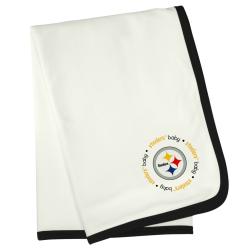 Baby Fanatic Pittsburgh Steelers Cotton Receiving Blanket