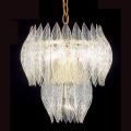 Kerchief 4-light Polished Brass Finish Chandelier