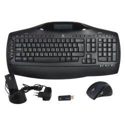 Logitech Cordless Desktop MX 5500 Revolution Bluetooth Keyboard and Mouse (Refurbished)