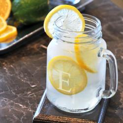 Personalized Old Fashioned Drinking Jars (Set of 4)