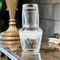 Bedside 2-piece Water Carafe Set