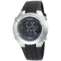 Pulsar Men's Casual Digital Chronograph Black Resin Strap Watch