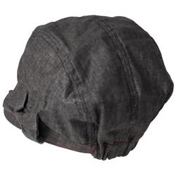 Adi Designs Women's Side Bow Accent Short Hard Brim Hat