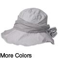Adi Designs Women's 4-inch Slanted Wire Brim Hat