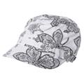 Adi Designs Women's Floral Print Soft Brim Hat