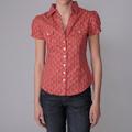 Derek Heart Junior's Cotton Woven Peasant Buttoned Shirt
