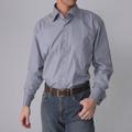 Boston Traveler Men's Wrinkle-free French Cuff Dress Shirt