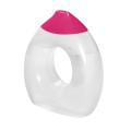 Boon Fluid Pink No-spill Toddler Cup