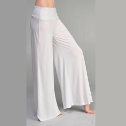 Tabeez Women's Wide Leg Jersey Pants