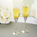 Lily Champagne Flutes (Set of 2)