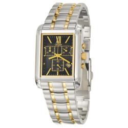 Citizen Men's 'Eco-Drive' Two-Tone Steel Chronograph Quartz Watch