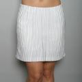 Golftini Women's Black Striped Golf Skort
