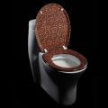 Jaguar Skin Print Designer Melamine Toilet Seat Cover