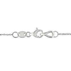 14k White Gold 1 1/2ct TDW Diamond Necklace (G-H, SI1)