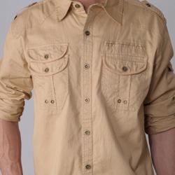Smoke Rise Men's Long-sleeve Shirt