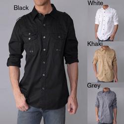 Smoke Rise Men's Long-sleeve Shirt