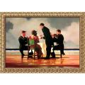 Jack Vettriano 'Elegy for the Dead Admiral' Framed Art