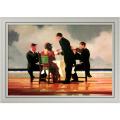Jack Vettriano 'Elegy for the Dead Admiral' Framed Art