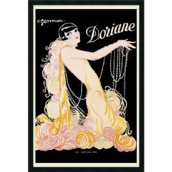 Charles Gesmar 'Doriane' Framed Art