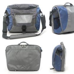 Ranipak 16-inch Ballistic/ Dobby Laptop Messenger Bag