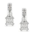 10k White Gold 1/3ct TDW Diamond Earrings (G-H, I1-I2)