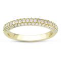 14k Yellow Gold 1/2ct TDW Diamond Fashion Ring (G-H, I1-I2)