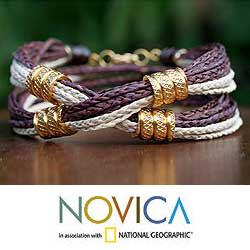 Palm 'Crossroad' Bracelet (Brazil)