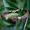 Palm 'Earth Treasures' Men's Bracelet (Brazil)