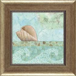NBL Studios 'Spa Shells I' Framed Print Art