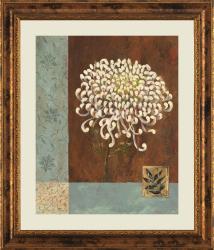 Yuna 'White Touch I' Framed Print Art